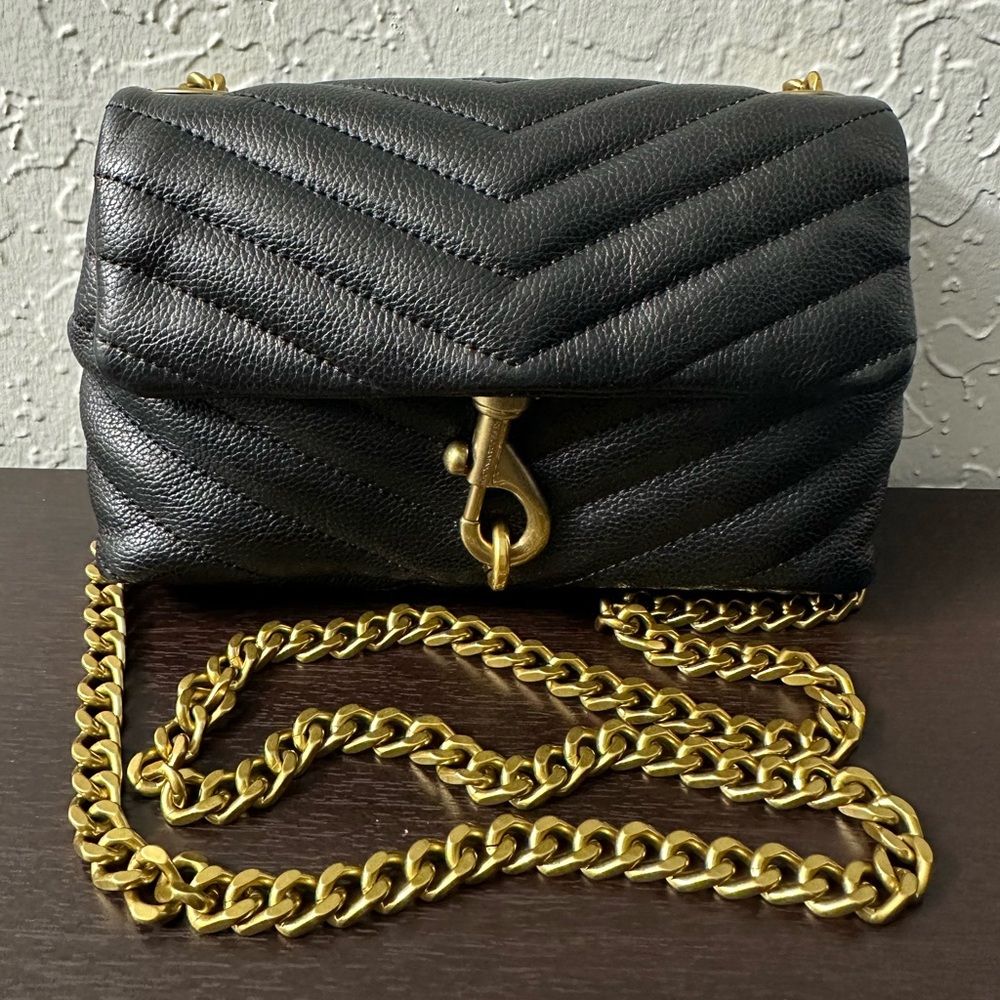 Rebecca Minkoff Edie Date Night Crossbody *Black*
